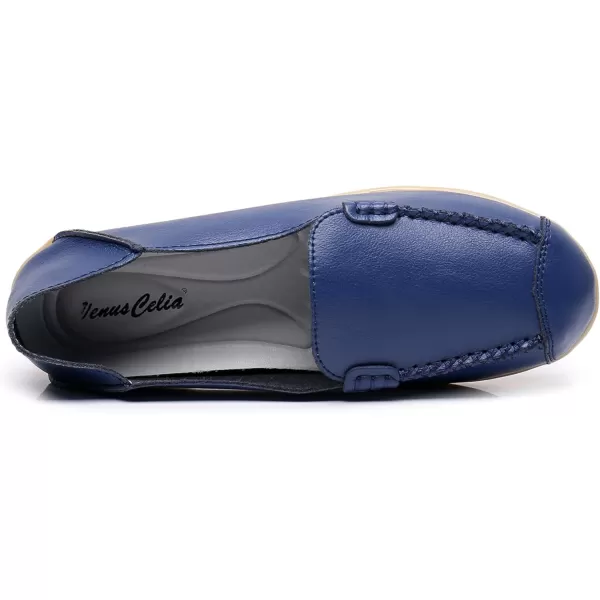 VenusCelia Women's Comfort Walking on Clouds Flat Loafer