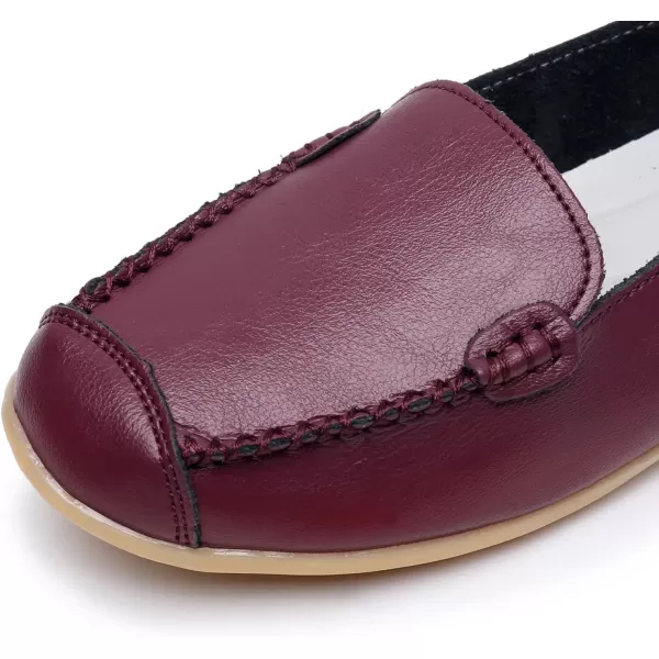 VenusCelia Women's Comfort Walking on Clouds Flat Loafer