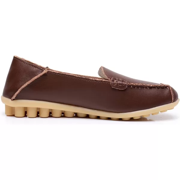 VenusCelia Women's Comfort Walking on Clouds Flat Loafer