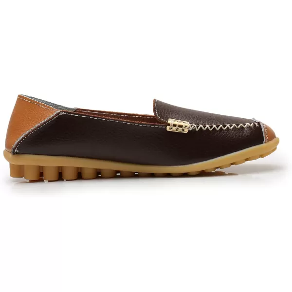 VenusCelia Women's Comfort Walking on Clouds Flat Loafer
