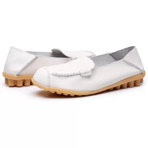 VenusCelia Women's Comfort Walking on Clouds Flat Loafer