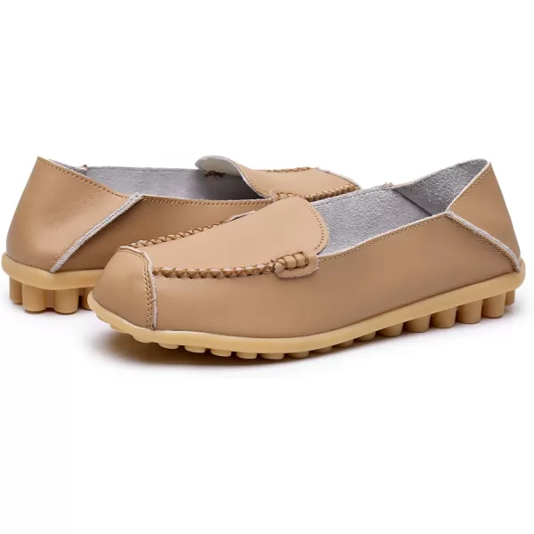VenusCelia Women's Comfort Walking on Clouds Flat Loafer