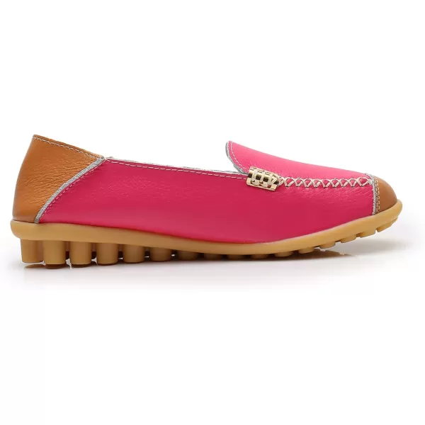 VenusCelia Women's Comfort Walking on Clouds Flat Loafer
