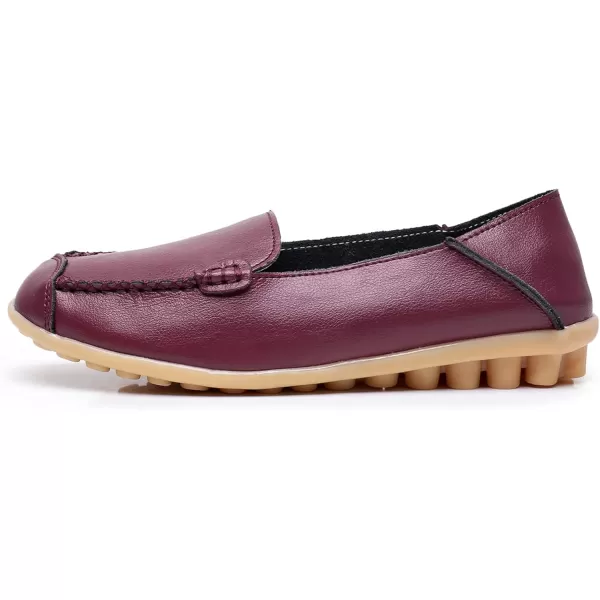 VenusCelia Women's Comfort Walking on Clouds Flat Loafer