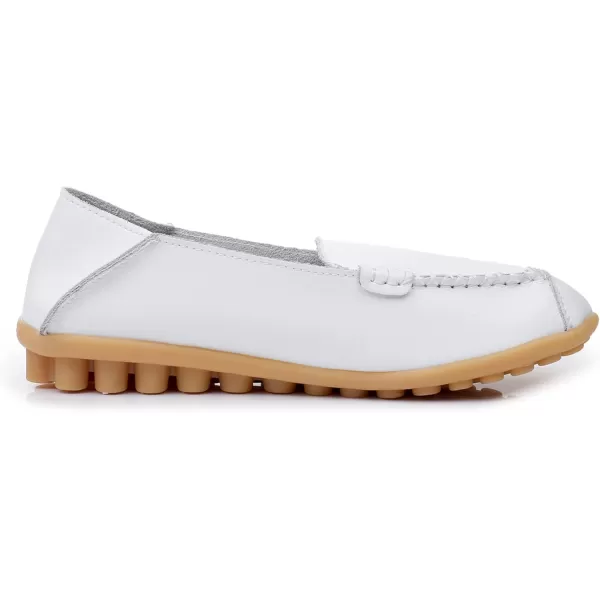 VenusCelia Women's Comfort Walking on Clouds Flat Loafer
