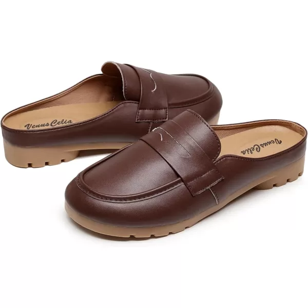 VenusCelia Women's Cute Comfort Walking Mule