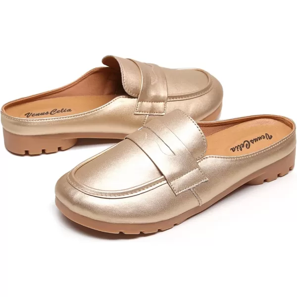 VenusCelia Women's Cute Comfort Walking Mule
