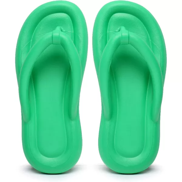 VenusCelia Women's Cute Flip Flop