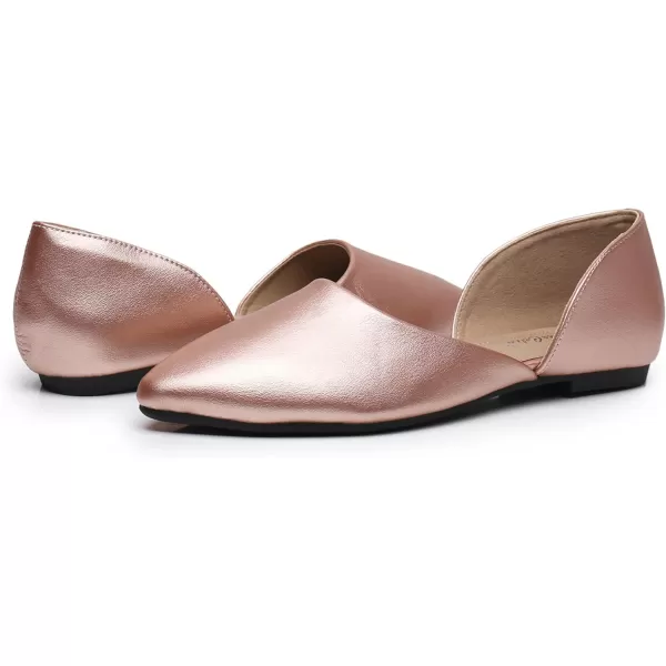 VenusCelia Women's D'Orsay Flat Shoe
