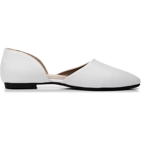 VenusCelia Women's D'Orsay Flat Shoe