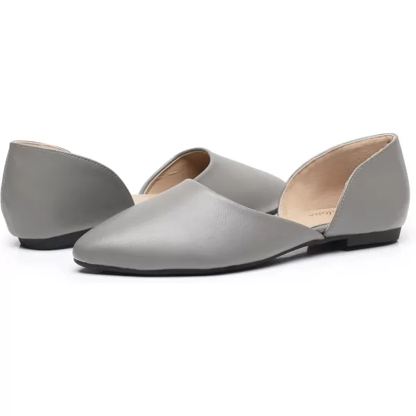 VenusCelia Women's D'Orsay Flat Shoe