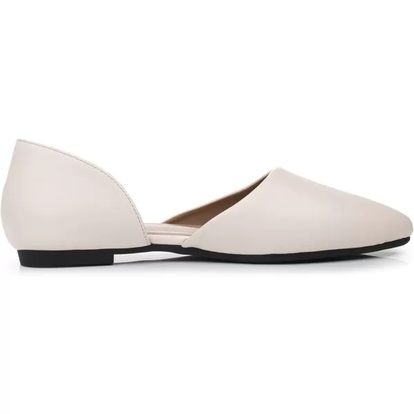 VenusCelia Women's D'Orsay Flat Shoe