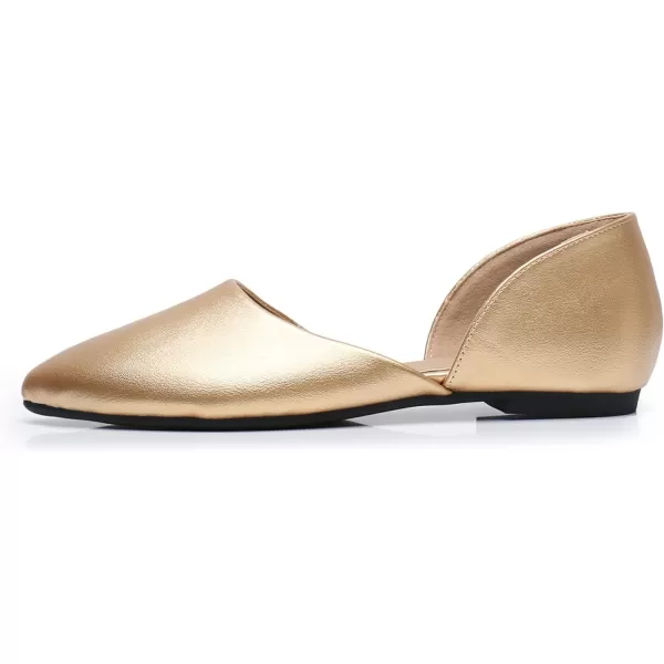 VenusCelia Women's D'Orsay Flat Shoe