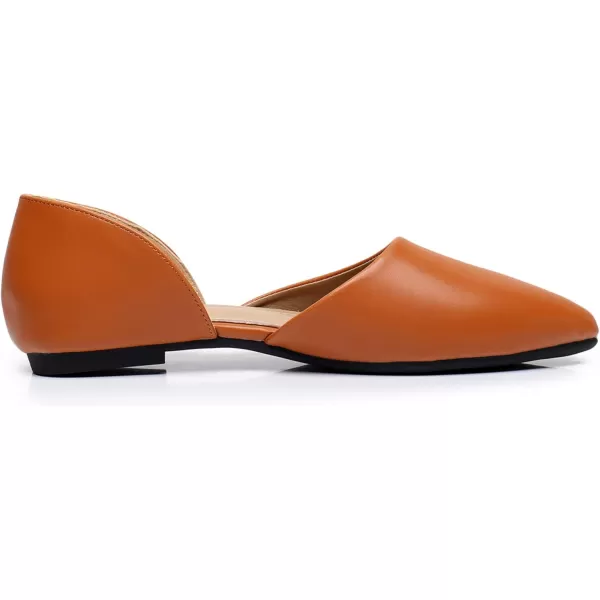 VenusCelia Women's D'Orsay Flat Shoe