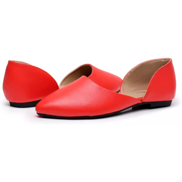 VenusCelia Women's D'Orsay Flat Shoe