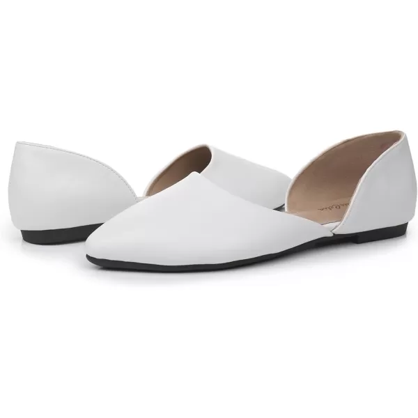 VenusCelia Women's D'Orsay Flat Shoe