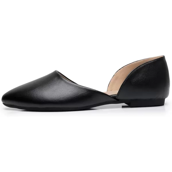 VenusCelia Women's D'Orsay Flat Shoe