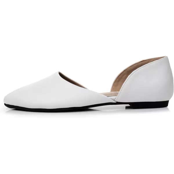 VenusCelia Women's D'Orsay Flat Shoe