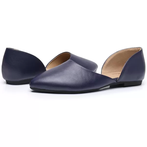 VenusCelia Women's D'Orsay Flat Shoe