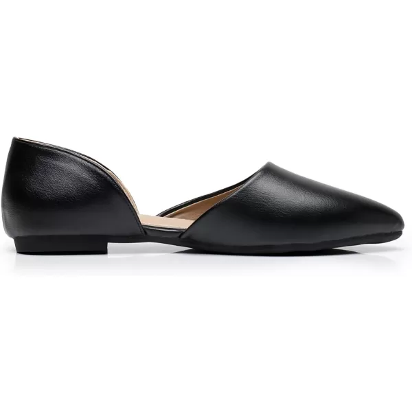 VenusCelia Women's D'Orsay Flat Shoe