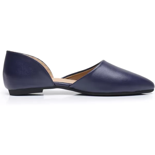 VenusCelia Women's D'Orsay Flat Shoe