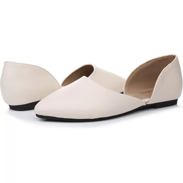 VenusCelia Women's D'Orsay Flat Shoe