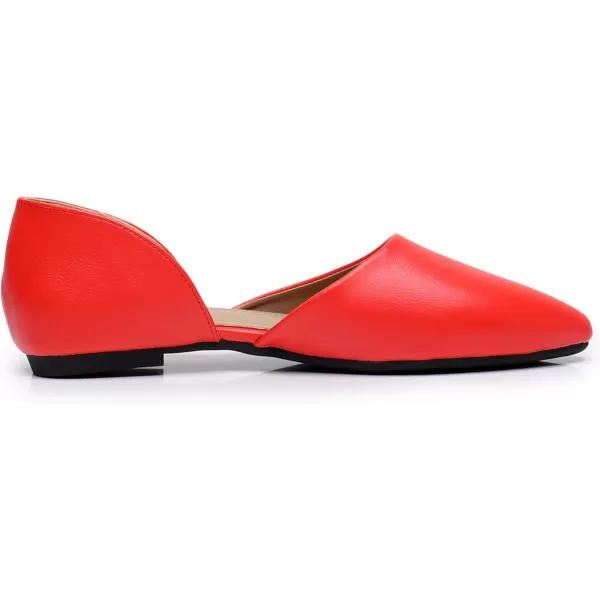 VenusCelia Women's D'Orsay Flat Shoe