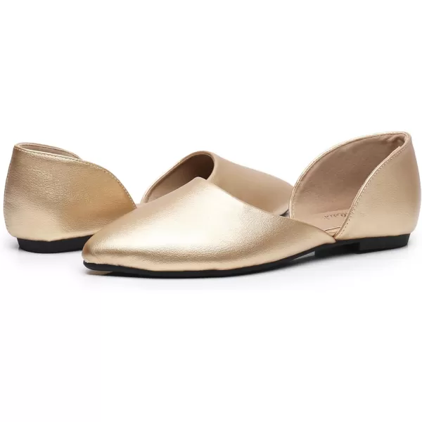 VenusCelia Women's D'Orsay Flat Shoe