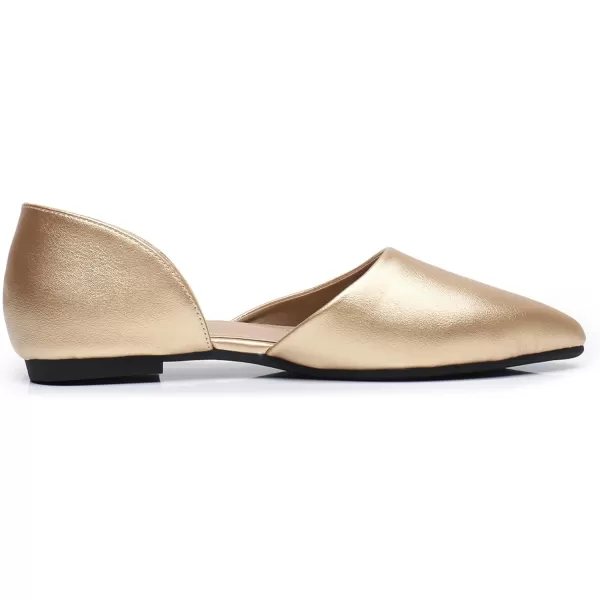 VenusCelia Women's D'Orsay Flat Shoe