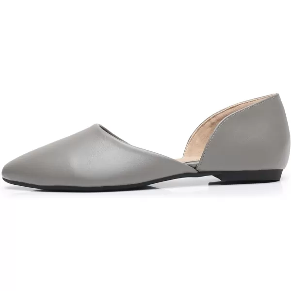 VenusCelia Women's D'Orsay Flat Shoe