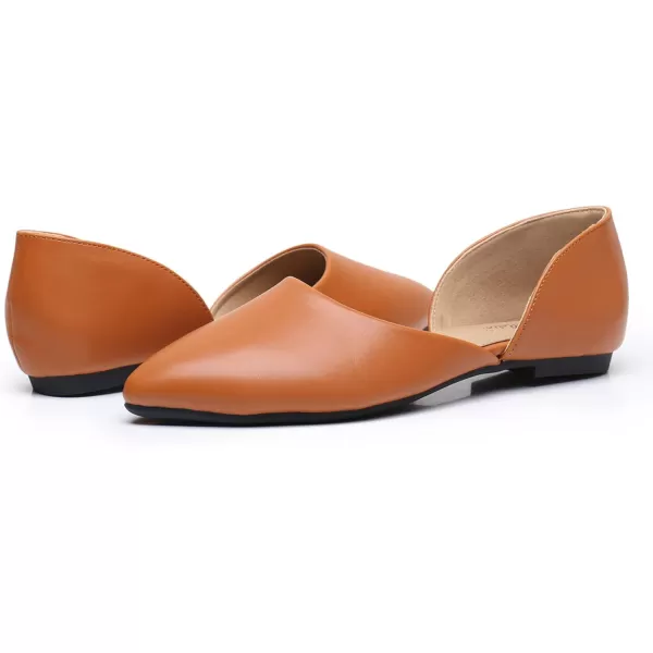 VenusCelia Women's D'Orsay Flat Shoe