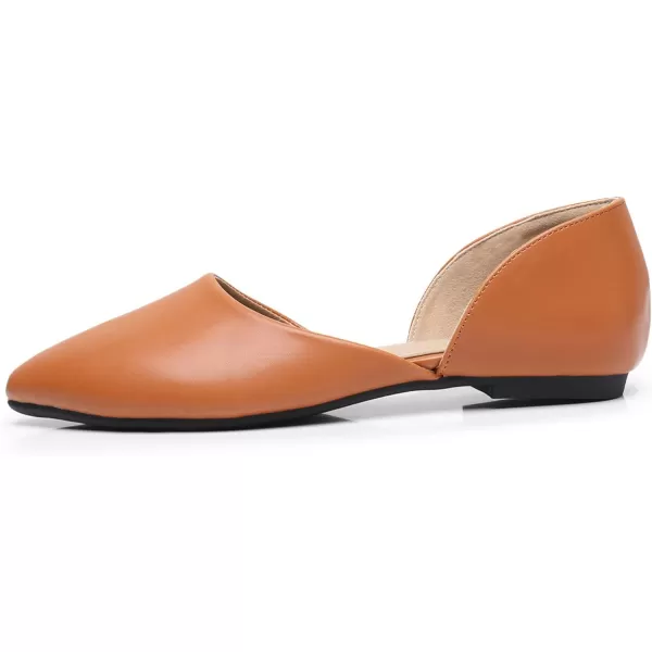 VenusCelia Women's D'Orsay Flat Shoe