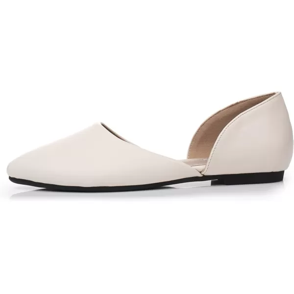 VenusCelia Women's D'Orsay Flat Shoe