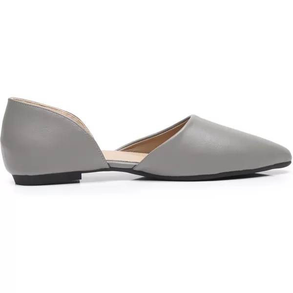 VenusCelia Women's D'Orsay Flat Shoe