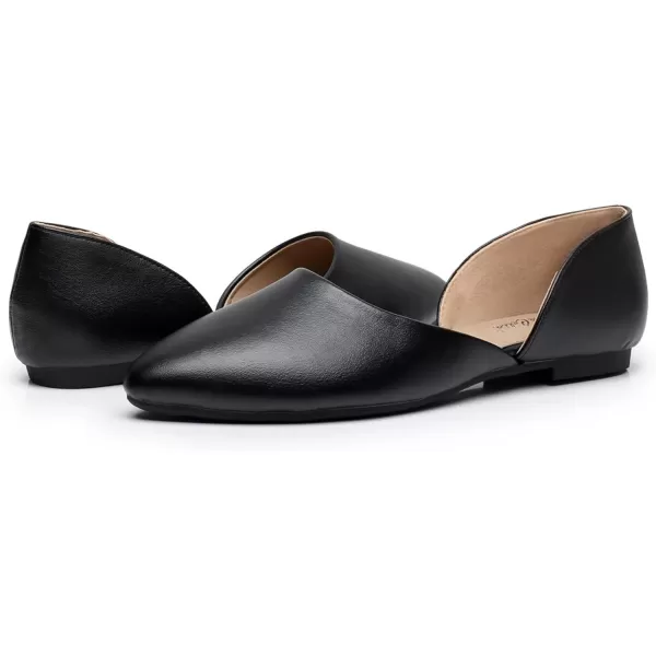 VenusCelia Women's D'Orsay Flat Shoe