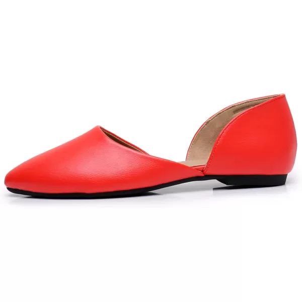 VenusCelia Women's D'Orsay Flat Shoe