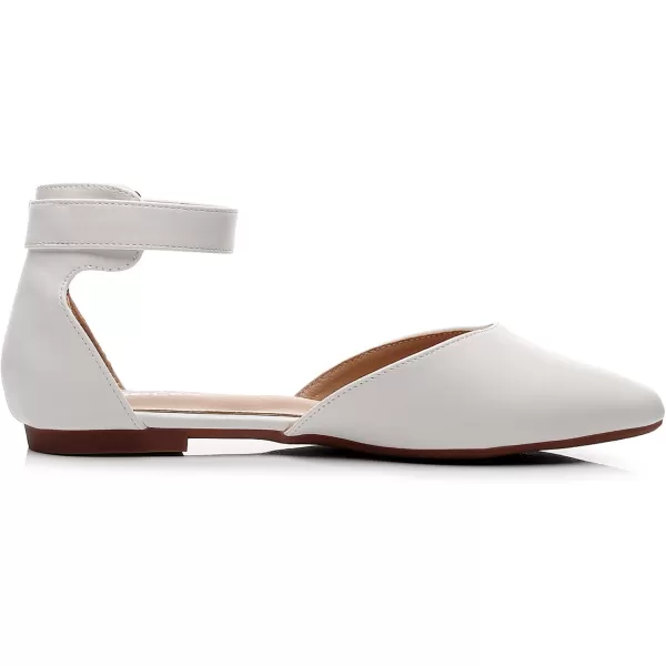 VenusCelia Women's D'Orsay Strap Flat Shoe