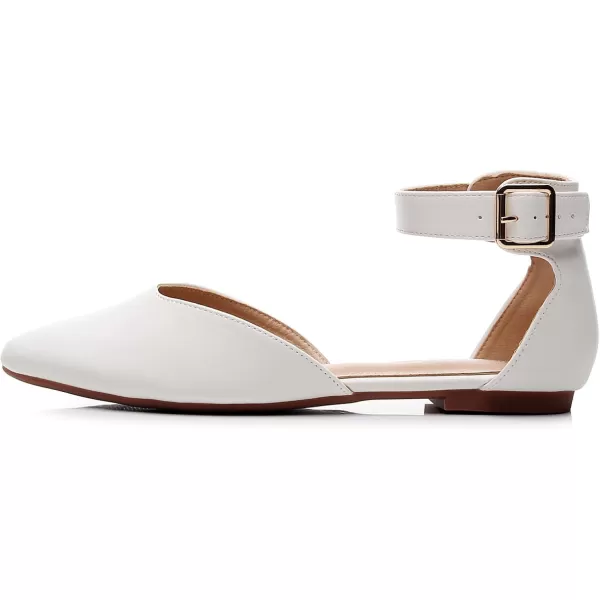 VenusCelia Women's D'Orsay Strap Flat Shoe