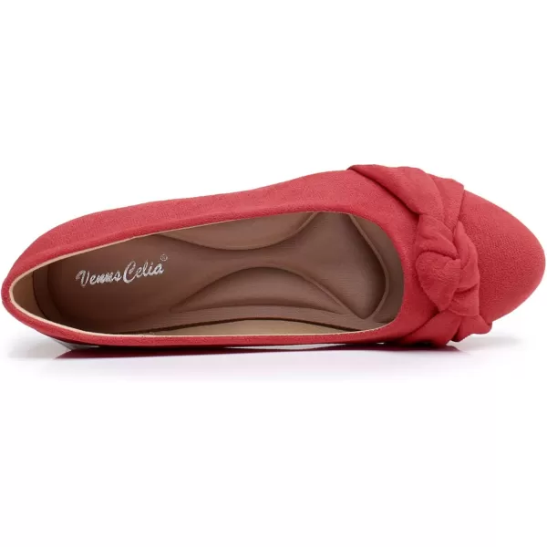 VenusCelia Women's Dazzling Flat Shoe