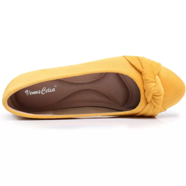 VenusCelia Women's Dazzling Flat Shoe