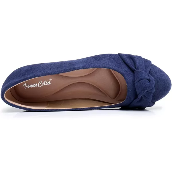 VenusCelia Women's Dazzling Flat Shoe