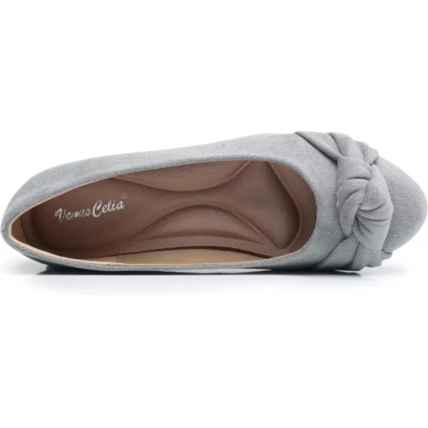 VenusCelia Women's Dazzling Flat Shoe