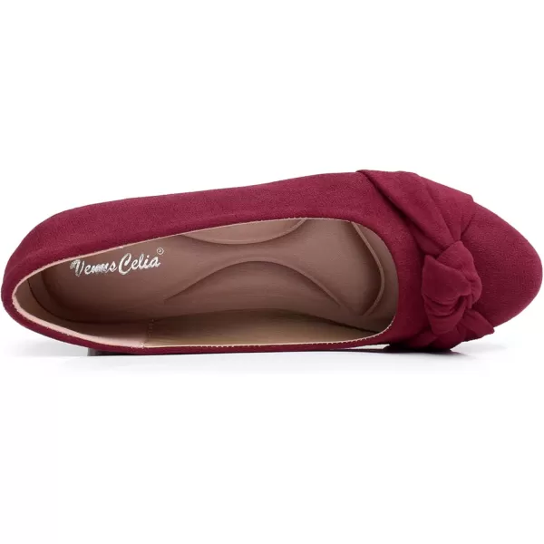 VenusCelia Women's Dazzling Flat Shoe