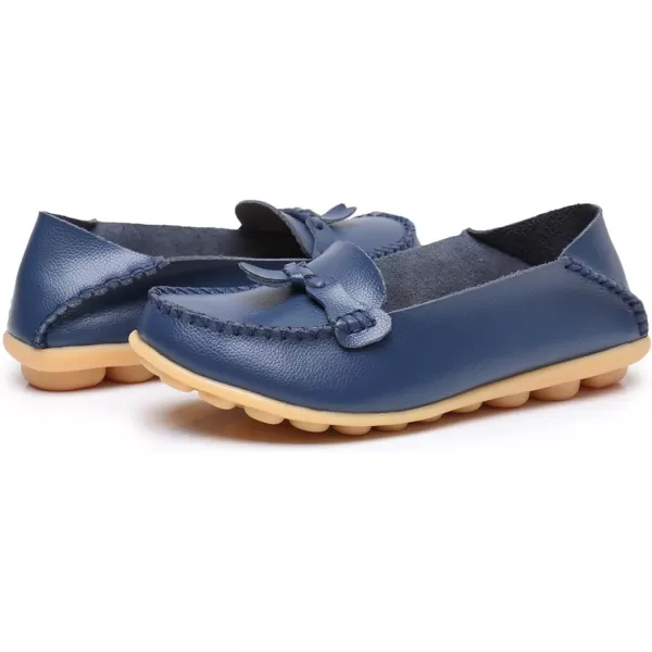 VenusCelia Women's Decoration Comfort Walking Flat Loafer