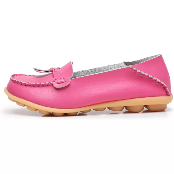 VenusCelia Women's Decoration Comfort Walking Flat Loafer