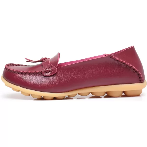 VenusCelia Women's Decoration Comfort Walking Flat Loafer