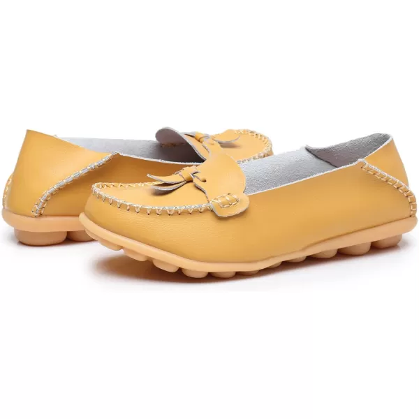 VenusCelia Women's Decoration Comfort Walking Flat Loafer