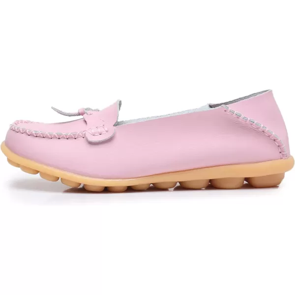 VenusCelia Women's Decoration Comfort Walking Flat Loafer