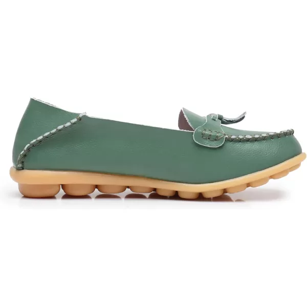 VenusCelia Women's Decoration Comfort Walking Flat Loafer