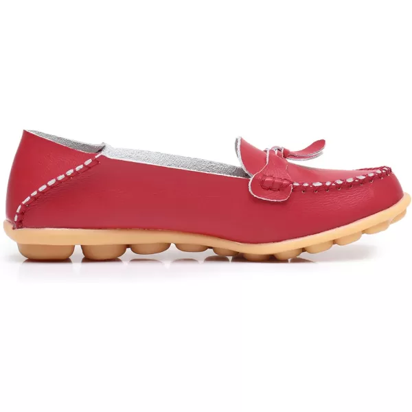 VenusCelia Women's Decoration Comfort Walking Flat Loafer